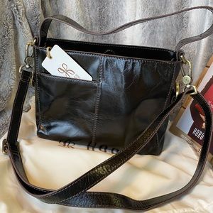 New with tags.  Hobo black Render Small Cross Body.